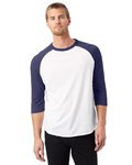 Vintage Jersey Baseball Three-Quarter Sleeve Tee