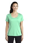 Ladies Posi UV ® Pro Scoop Neck Tee