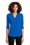 Ladies Jewel Henley