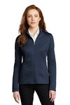 Women's Diamond Heather Fleece Full Zip Jacket