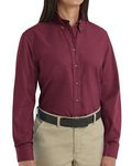 Women's Long Sleeve Poplin Dress Shirt