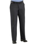 Women's Plain Front Cotton Pants Additional Sizes