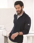 Performance Textured Quarter-Zip Pullover