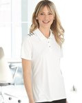 Women's 3-Stripes Shoulder Polo