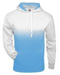 Ombre Hooded Sweatshirt