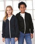 Youth Sponge Fleece Full-Zip Hoodie