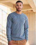 Garment-Dyed Long Sleeve T-Shirt