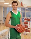 Single Ply Basketball Jersey