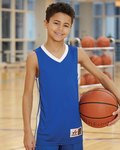 Youth Single Ply Basketball Jersey