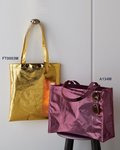 Metallic Large Tote