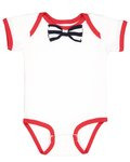 Baby Rib Infant Bow Tie Bodysuit