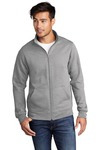 Core Fleece Cadet Full Zip Sweatshirt