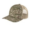 Digi Camo Snapback Trucker Cap