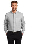 Open Ground Check Non Iron Shirt