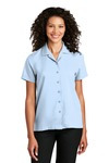 Ladies Short Sleeve Performance Staff Shirt