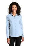 Ladies Long Sleeve Performance Staff Shirt