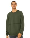 FWD Fashion Raw Seam Crewneck Sweatshirt