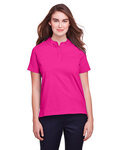 Ladies' Lakeshore Stretch Cotton Performance Polo