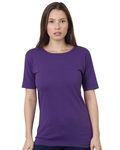 Women's USA-Made Scoop Neck T-Shirt