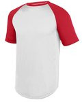 Wicking Short Sleeve Baseball Jersey