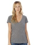 Women's Slinky Jersey V-Neck Tee