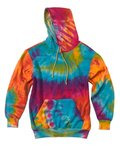 Classic Fleece Tie-Dye Hooded Sweatshirt