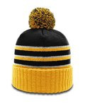 Pom Cuffed Beanie