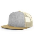 Wool Blend Flat Bill Trucker Cap