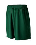 Wicking Mesh Athletic Shorts