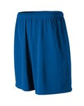 Youth Wicking Mesh Athletic Shorts