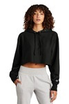 Women's Reverse Weave ® Cropped Cut Off Hooded Sweatshirt