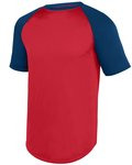 Youth Wicking Short Sleeve Baseball Jersey