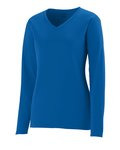 Women's Nexgen Performance Long Sleeve V-Neck T-Shirt