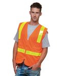 USA-Made ANSI Solid Surveyor's Vest Class 2