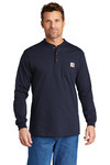 Long Sleeve Henley T Shirt