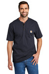 Short Sleeve Henley T Shirt