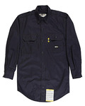 Men's Flame-Resistant Button-Down Work Shirt