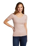 Women's V.I.T. Rib Scoop Neck Tee