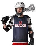 Youth Lacrosse Reversible Pinnie