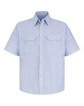 Deluxe Short Sleeve Uniform Shirt - Tall Sizes