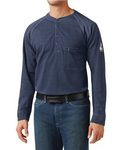 Long Sleeve Henley - Tall Sizes