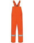 Deluxe Insulated Bib Overall with Reflective Trim - EXCEL FR® ComforTouch