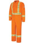 Premium Coverall with CSA Compliant Reflective Trim - EXCEL FR® ComforTouch®.