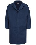 Concealed Snap Front Lab Coat - EXCEL FR® ComforTouch® - 6 oz.