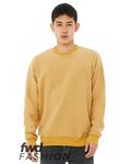 FWD Fashion Sueded Drop Shoulder Sweatshirt