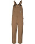 Knee Zip Bib Coveralls