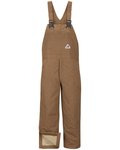 Leg Zip Bib Coveralls