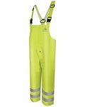 Hi-Visibility Flame-Resistant Rain Bib Overall - 10 oz.