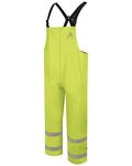 Hi-Visibility Flame-Resitant Rain Bib Overall - 13 oz.