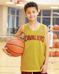 Youth NBA Logo'd Reversible Jersey